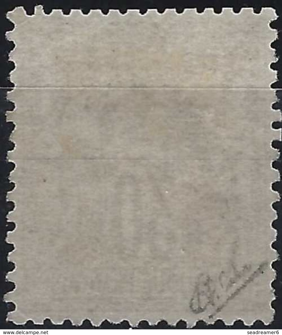 1876 Sage N/B N°69 30c Brun Oblitéré Du Dateur Perlé De Mersina (Turquie) En Noir ! TTB Signé Calves - 1876-1878 Sage (Type I)