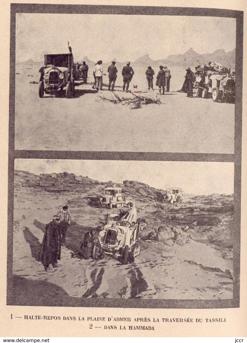 Montchamp - Du Golfe des Syrtes au Golfe du Bénin par le Lac Tchad - Journal de Marche de la Mission Tunis-Tchad - 1926