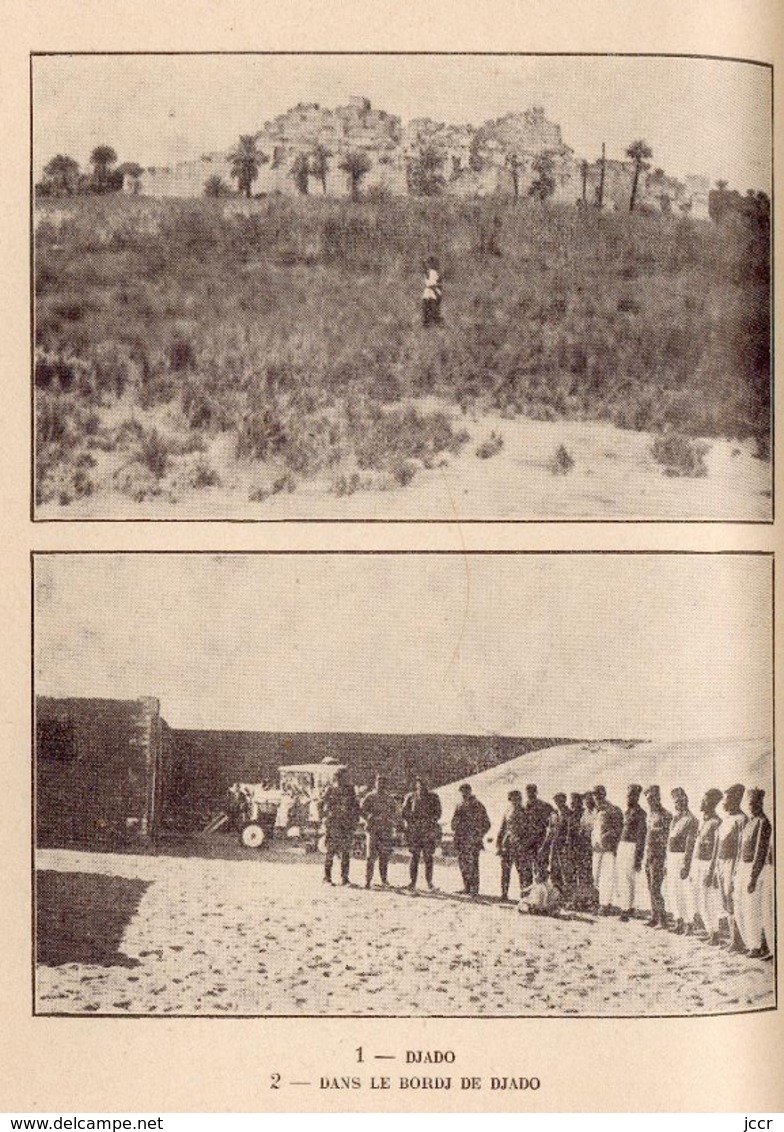Montchamp - Du Golfe des Syrtes au Golfe du Bénin par le Lac Tchad - Journal de Marche de la Mission Tunis-Tchad - 1926