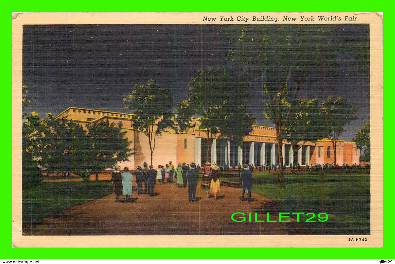 NEW YORK CITY, NY - BUILDING, NEW YORK WORLD'S FAIR, 1939 - - Expositions