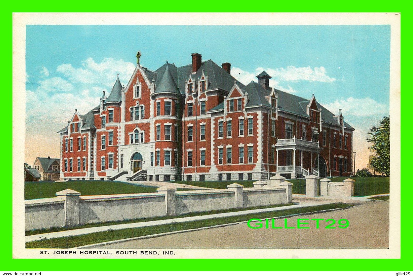 SOUTH BEND, IN - ST JOSEPH HOSPITAL - C.T. AMERICAN ART - - South Bend