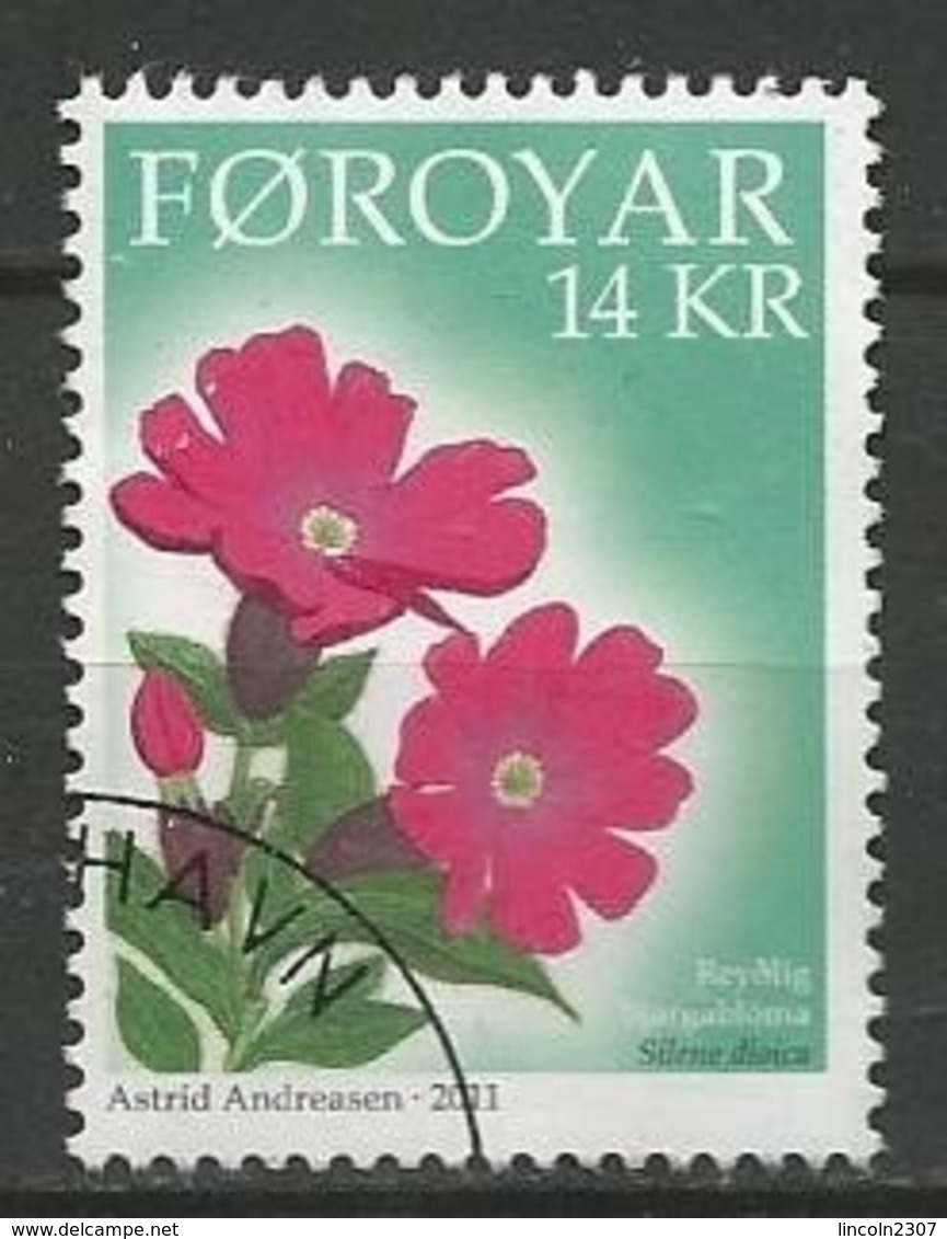 LSJP FAROE Flora Flowers 2011 - Féroé (Iles)