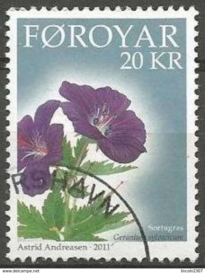 LSJP FAROE FLORA Flowers 2011 - Isole Faroer
