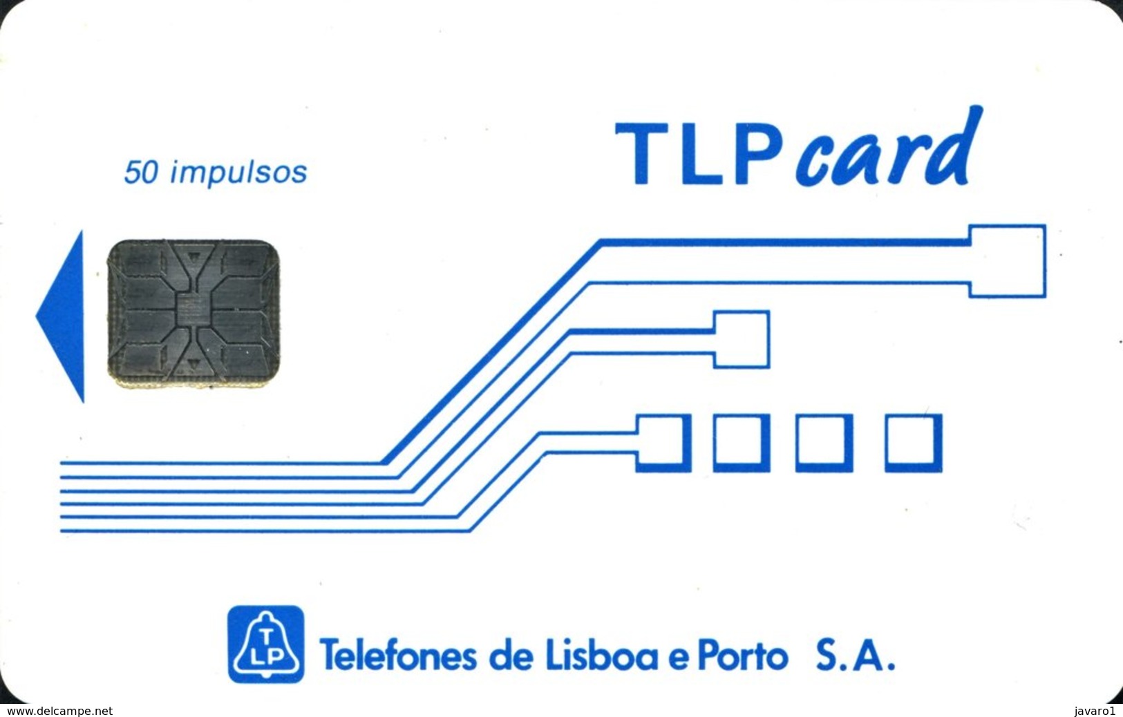 TLP L : LP22 Schlum. (SI6) TLPcard 50 Imp USED - Portogallo