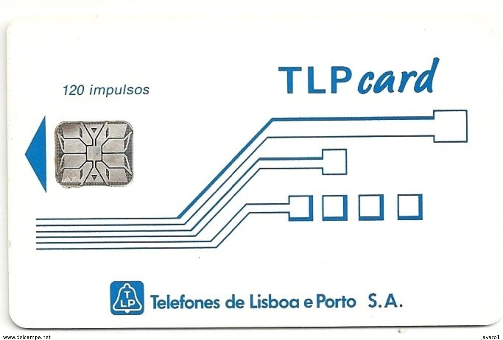 TLP L : LP23 Schlum. (SI6) TLPcard 120imp USED - Portogallo