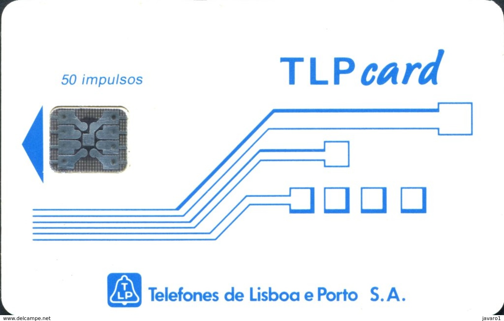 TLP L : LP27 Schlum. (SI5) TLPcard 50 ST/N USED - Portugal