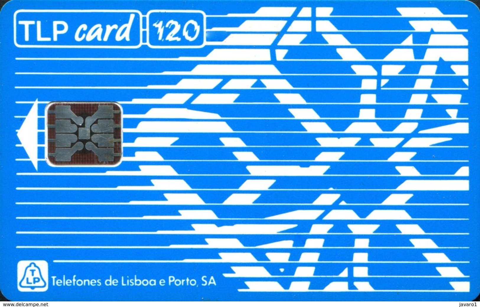 TLP L : LP58 (SI6) TLP'120' SI-5    01.92 USED - Portogallo