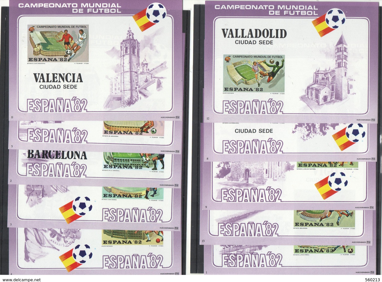 ESPANA 1982 WC Football MNH - 1982 – Spain