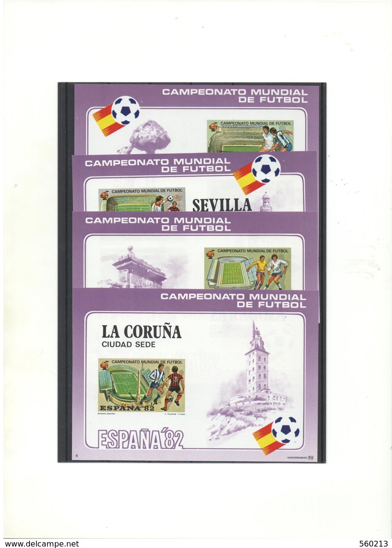 ESPANA 1982 WC Football MNH - 1982 – Espagne