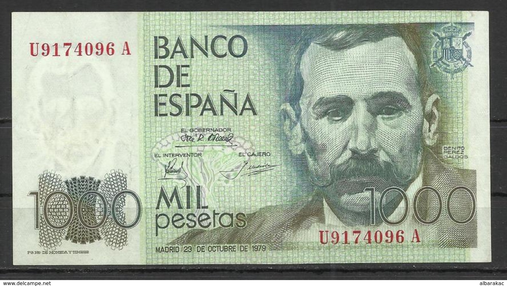 Spain 1000 Pesetas 1979  VF - [ 4] 1975-… : Juan Carlos I