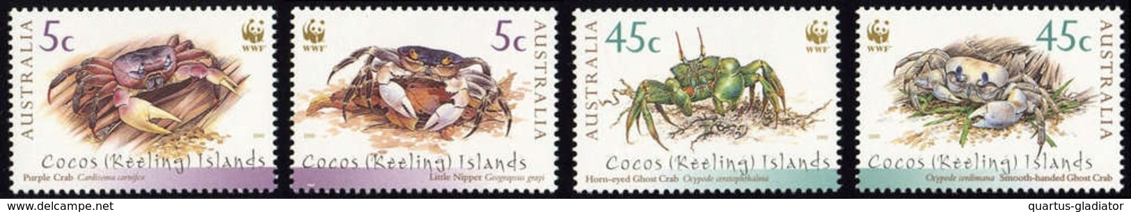 2000, Kokos Inseln, 400-03, ** - Kokosinseln (Keeling Islands)