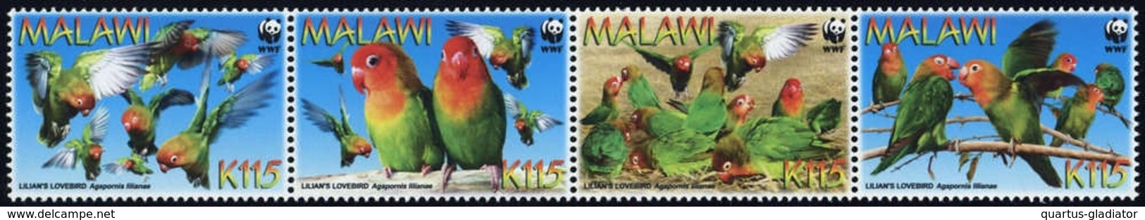 2009, Malawi, 819-22, ** - Malawi (1964-...)