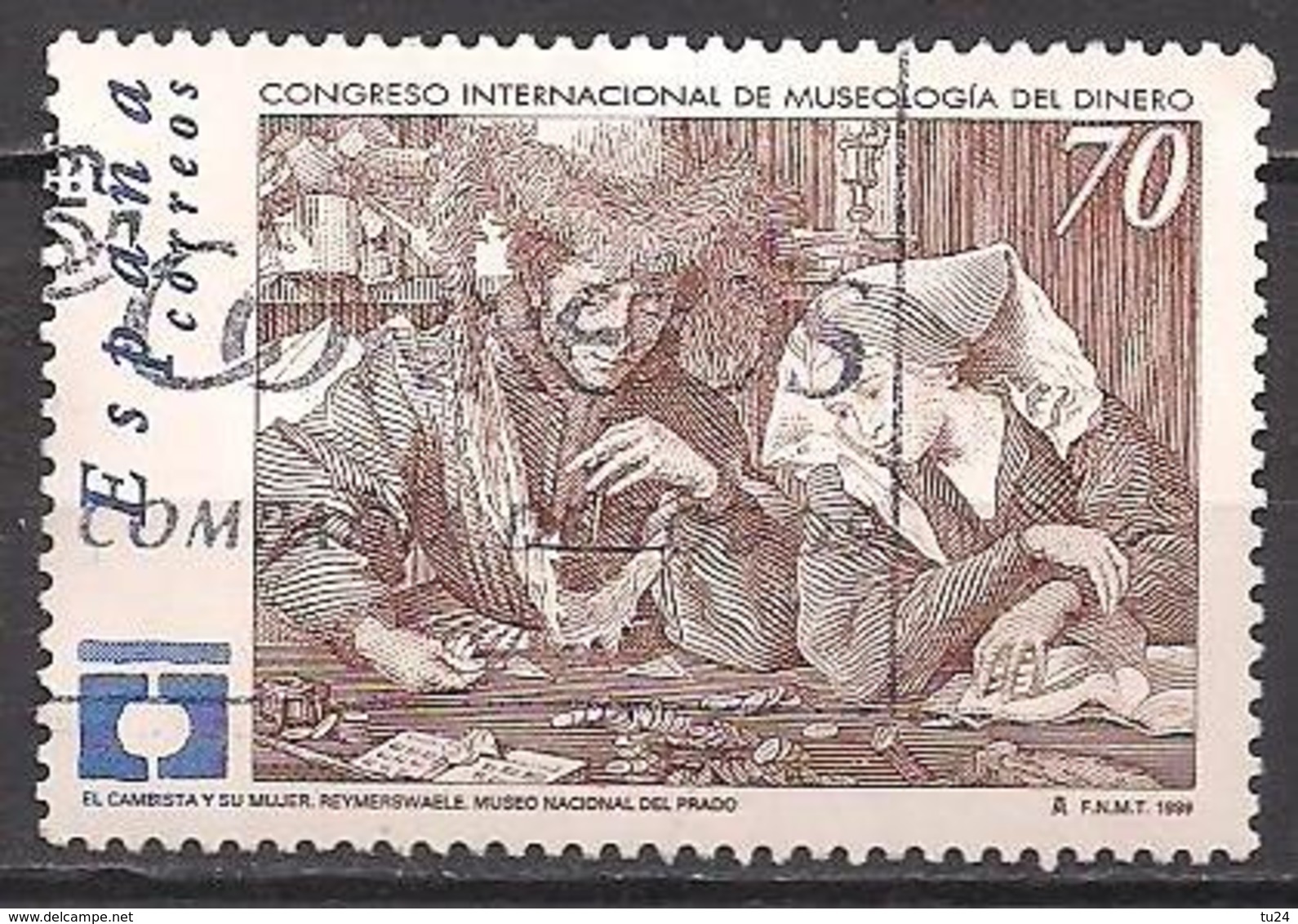 Spanien  (1999)  Mi.Nr.  3511  Gest. / Used  (3ab10) - Gebraucht