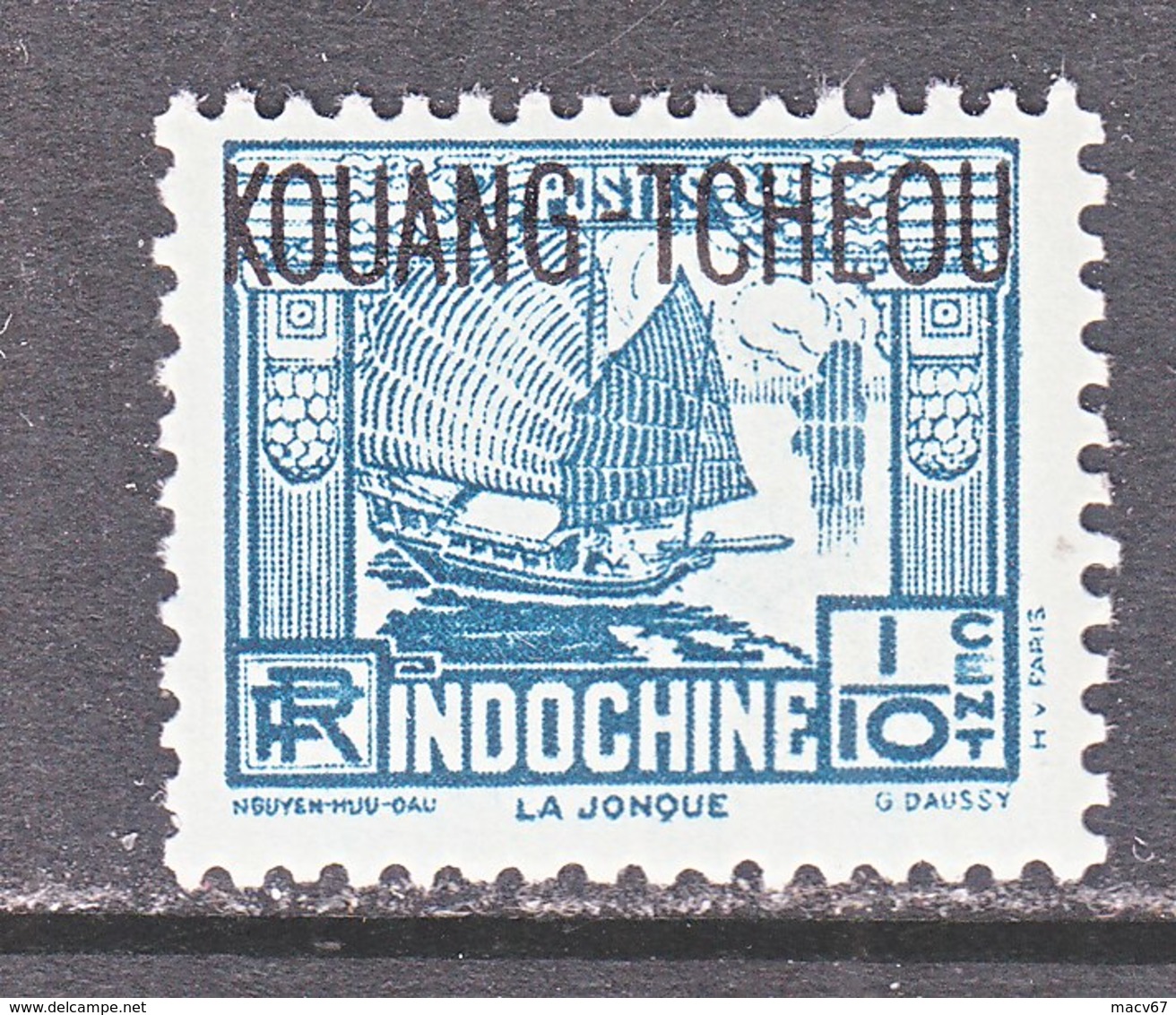 KOUANG-TCHEOU   99     * - Unused Stamps