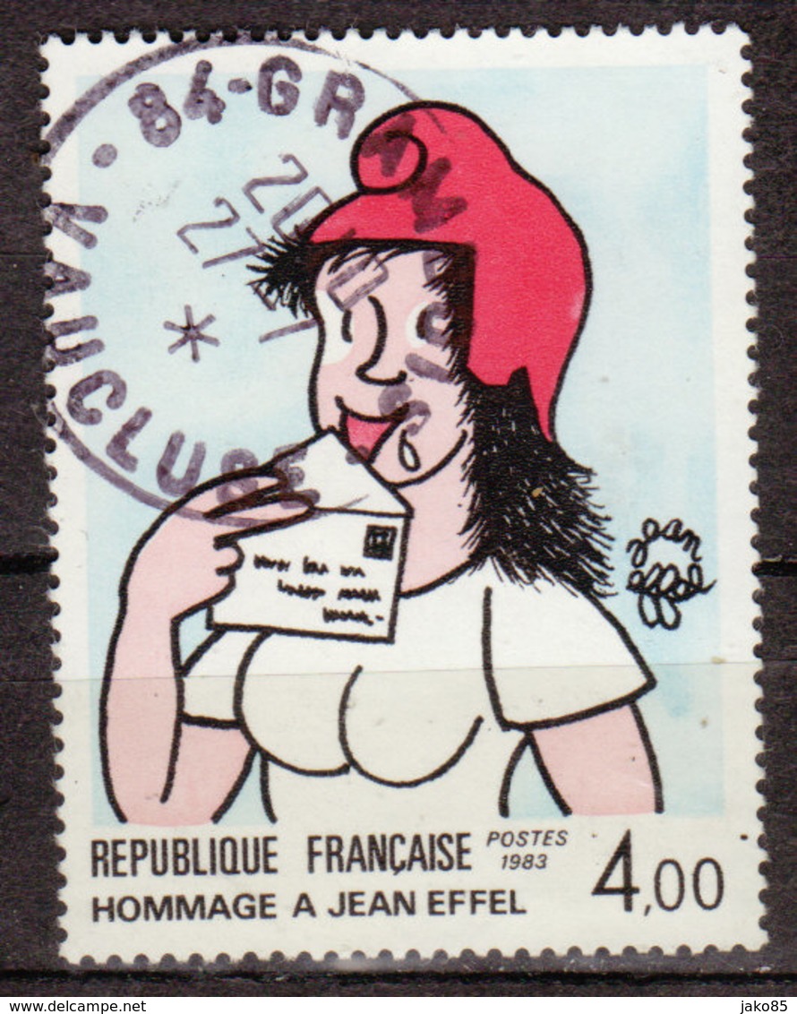 FRANCE - 1983 - YT N° 2291 - Oblitérés - Jean Eiffel - Used Stamps