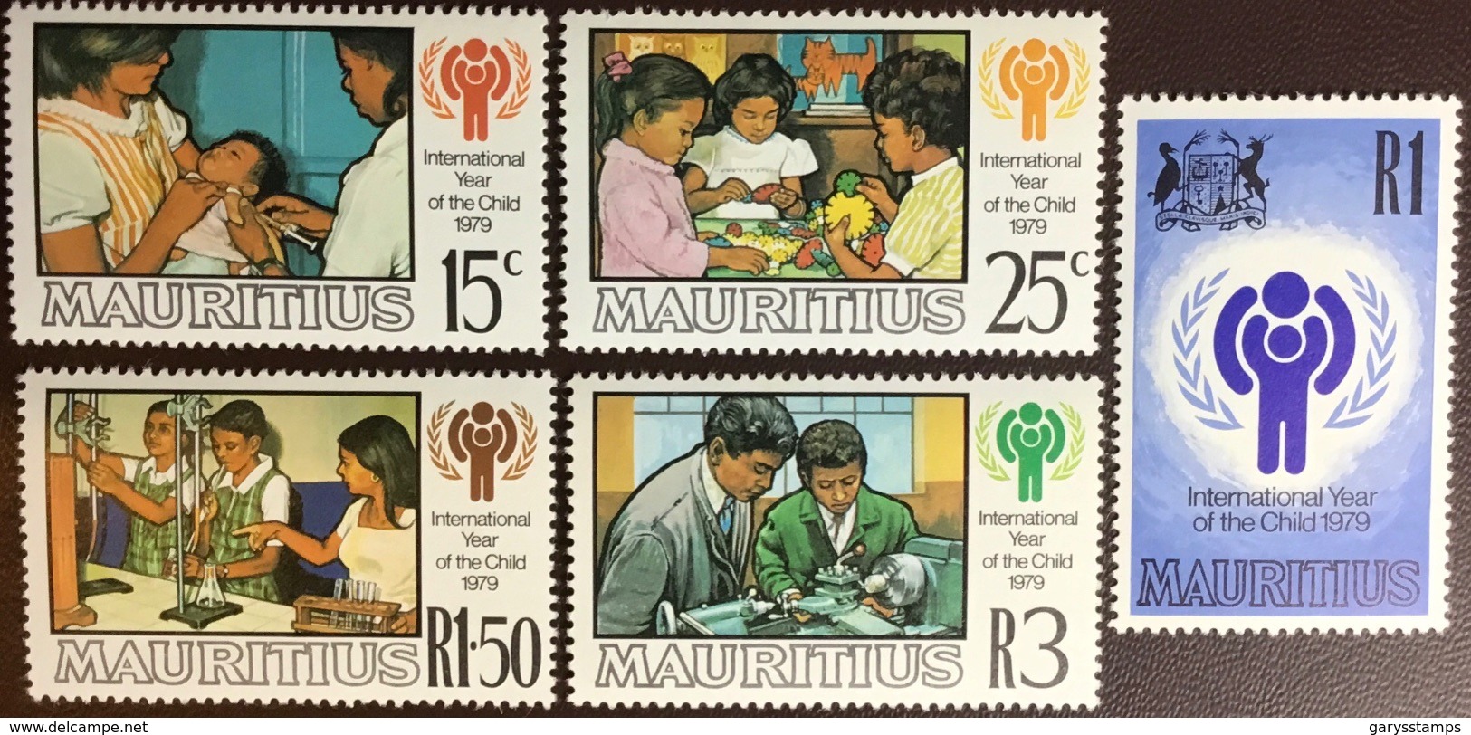 Mauritius 1979 Year Of The Child MNH - Maurice (1968-...)