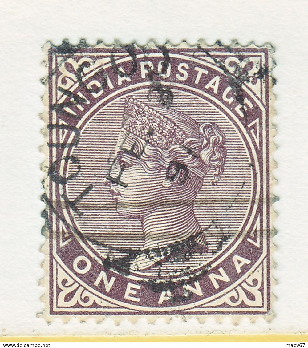 BRITISH  INDIA  38    (o)  Wmk..  STAR - 1882-1901 Empire