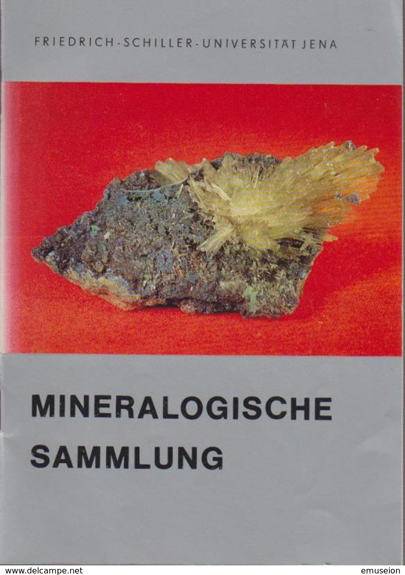 Mineralogische Sammlung. - Andere & Zonder Classificatie