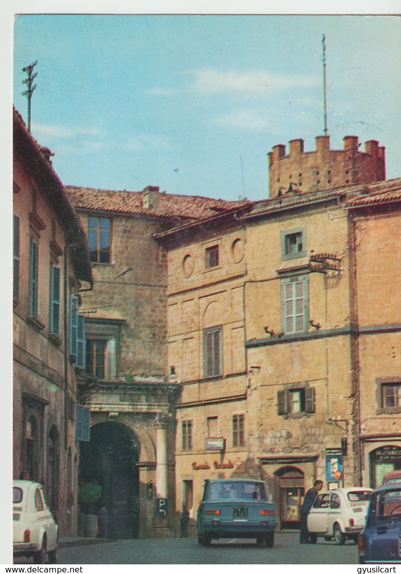 Cartolina"  ORVIETO""----  Colore--- Viaggiata 1968---qualità  Buona - Autres & Non Classés