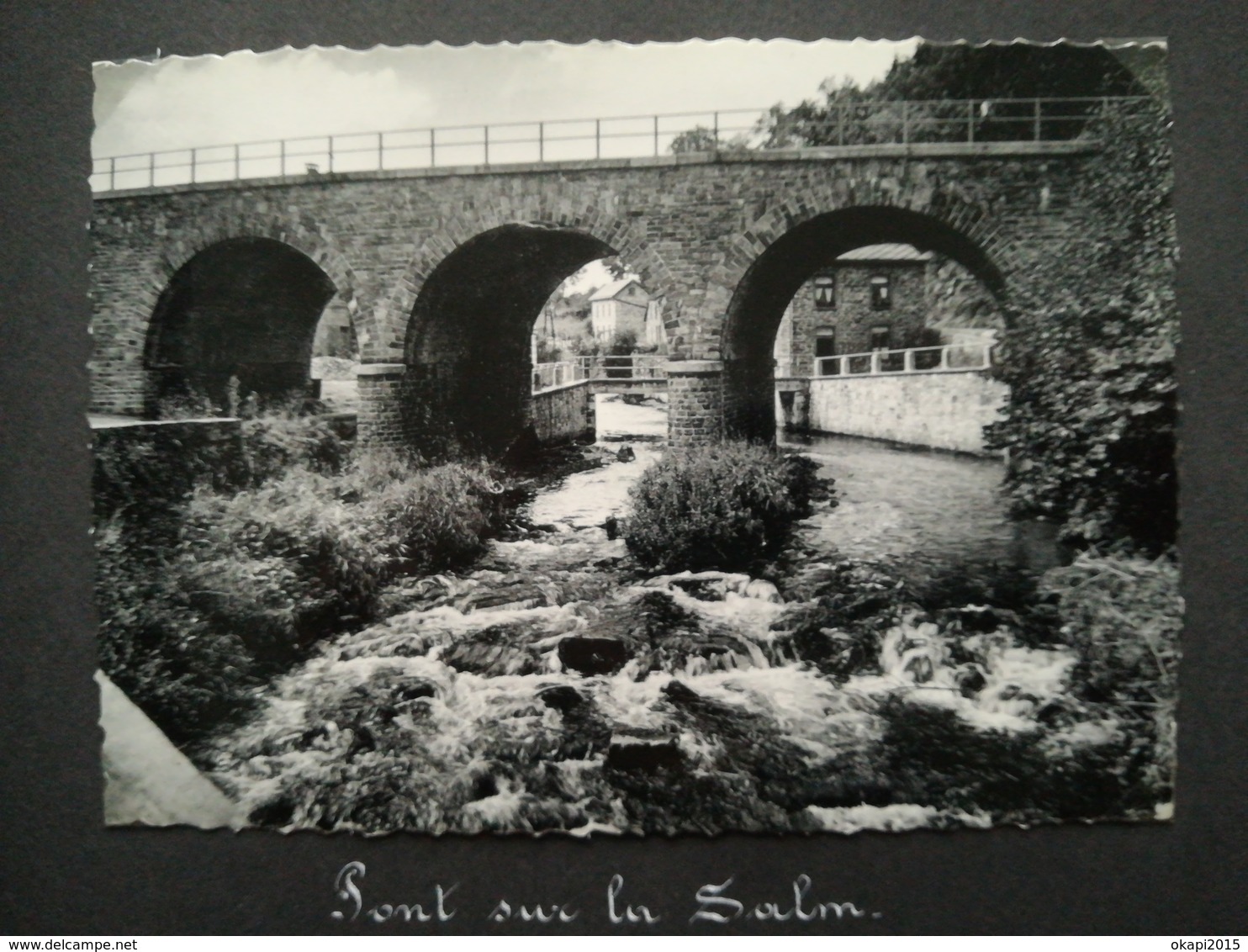 Zalmchâteau Salmchâteau  Vielsalm Bastogne Wallonie Luxembourg BELGIQUE 7 Cartes Postales Semi - Modernes HÔTEL ÉGLISE - Lieux