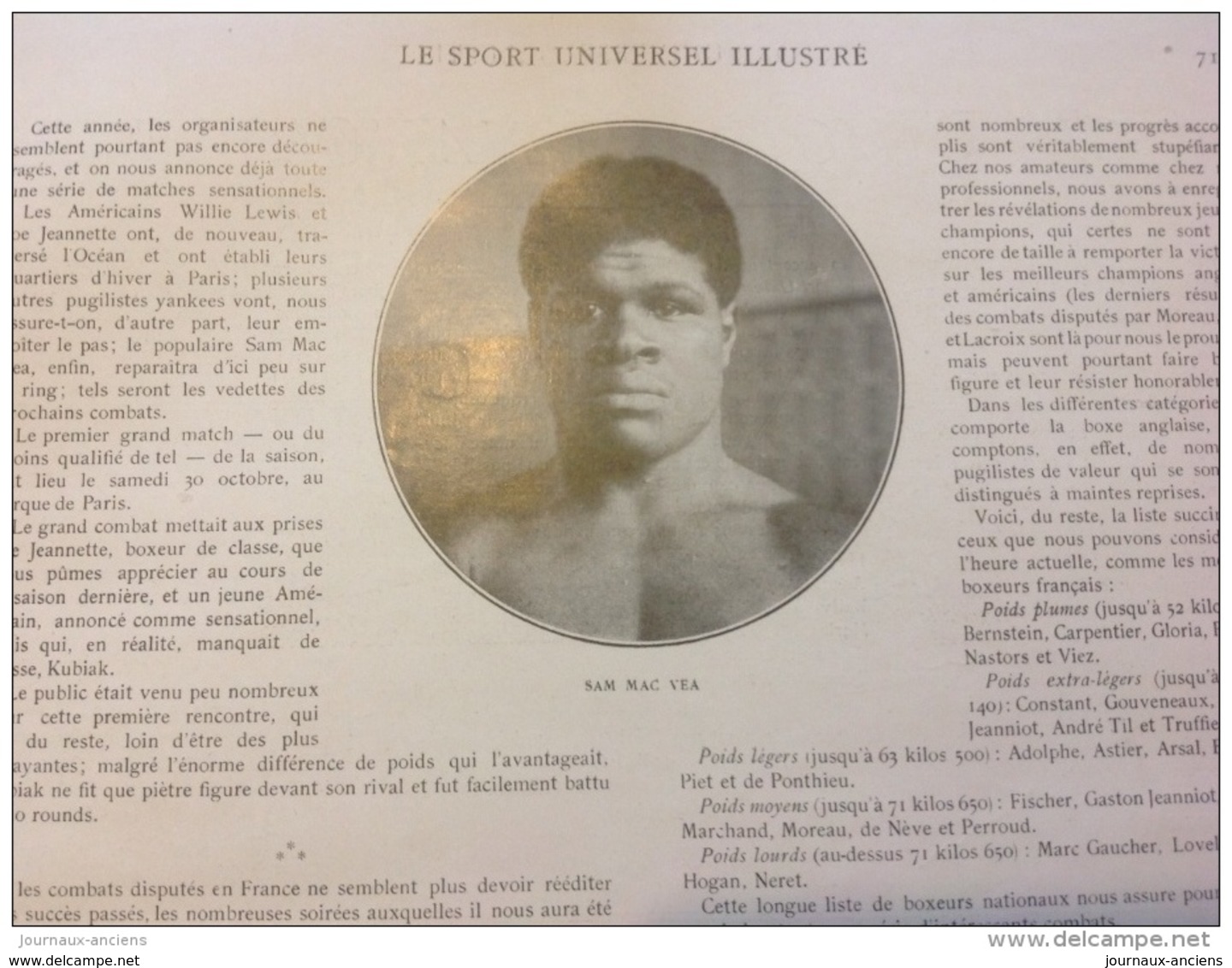 1909 RALLYE PUISAYE  BEAUMONT LE ROGER - SAM MAC VEA - JOE JEANNETTE - PRIX GARDES CHASSES CHIENS DE CONTRE BRACONNAGE
