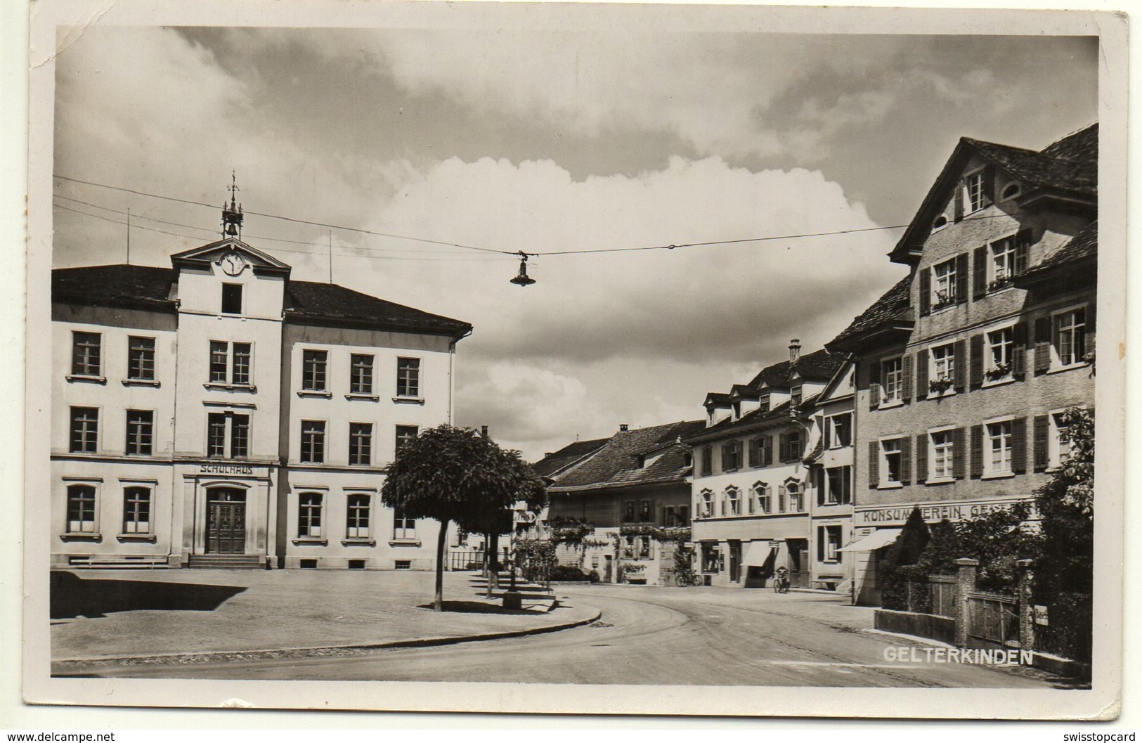 GELTERKINDEN Konsumverein Schulhaus - Gelterkinden