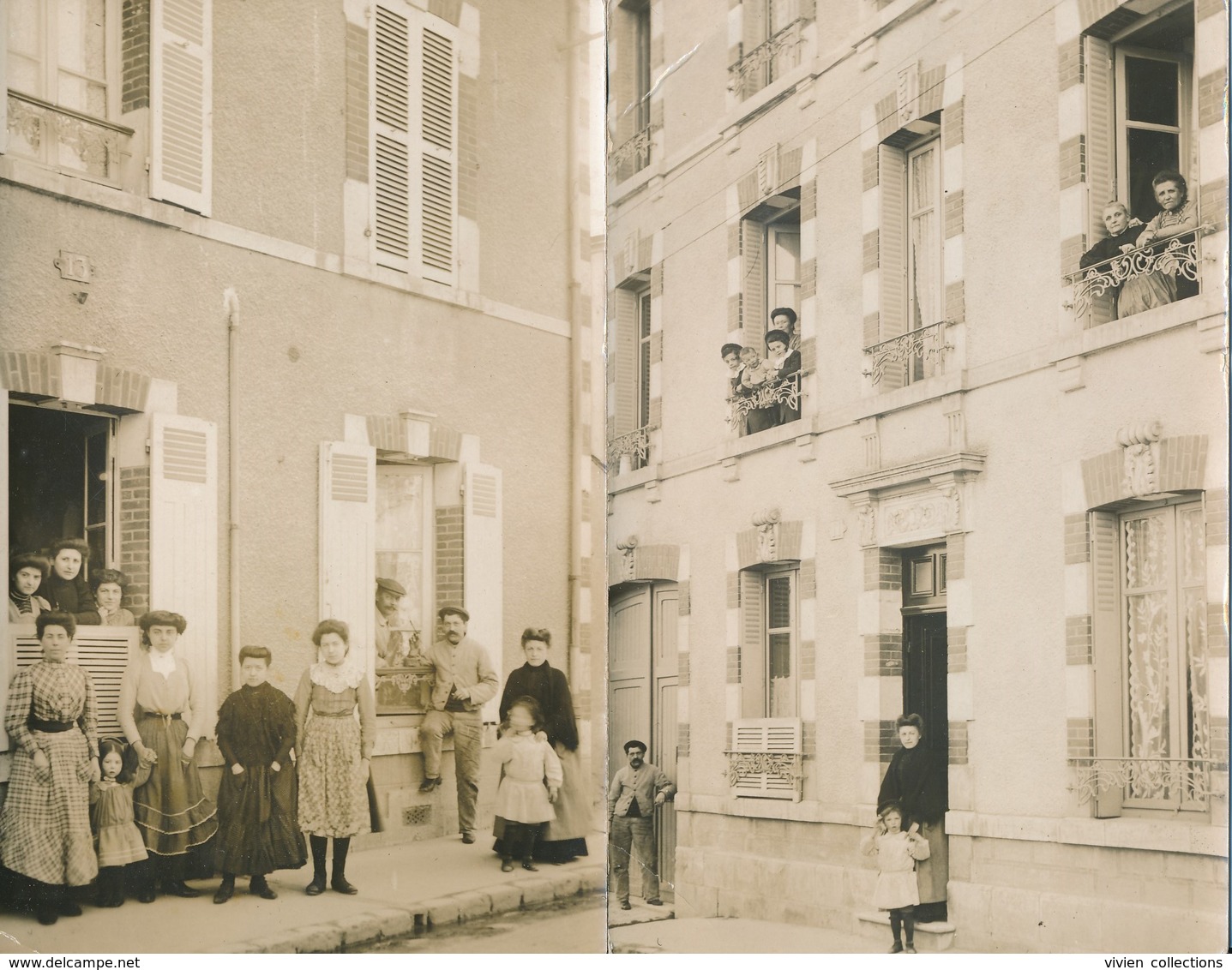 Carte Photo - Saint Jean De La Ruelle (45 - Loiret) Lot De 2 Cartes - Other & Unclassified