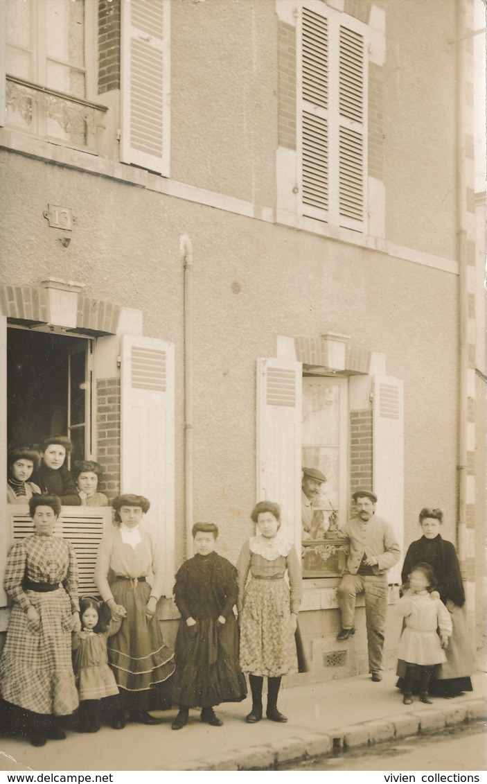 Carte Photo - Saint Jean De La Ruelle (45 - Loiret) Lot De 2 Cartes - Other & Unclassified