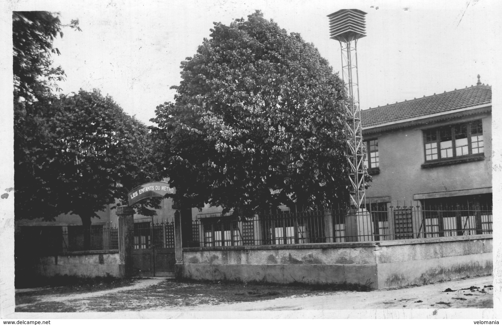 1541  - Cpsm 17 Beauvais Sur Matha - La Maison Des Enfants Du Métro - Autres & Non Classés