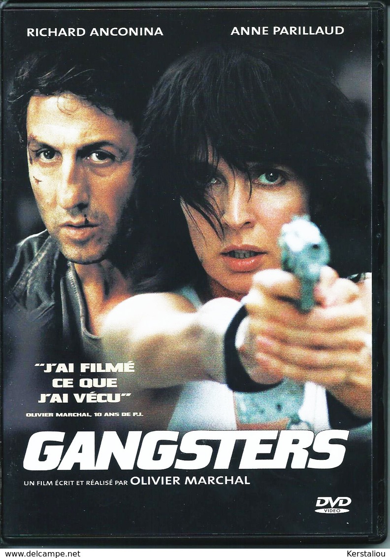 GANGSTERS – Film D'Olivier Marchal – DVD – 2002 – Aventi / Universal Studios – Made In France - Policiers