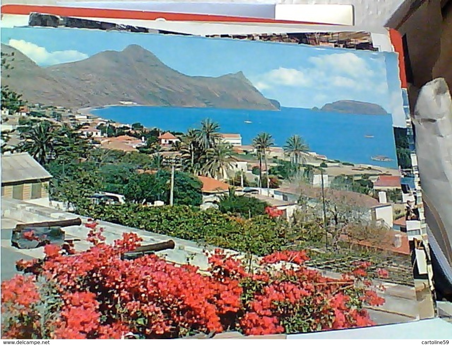 PORTUGAL ILHA DO PORTO SANTO-VISTA DO FORTE SÃO JOSE  STAMP  SELO TIMBRE 10 $ GX5556 - Altri & Non Classificati