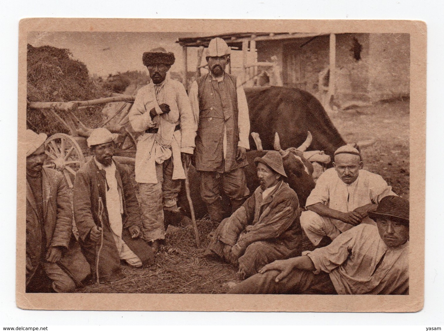 Russia. Asia. Types. Kirgizstan. Frunze / Bishkek City. At The Market. - Kyrgyzstan