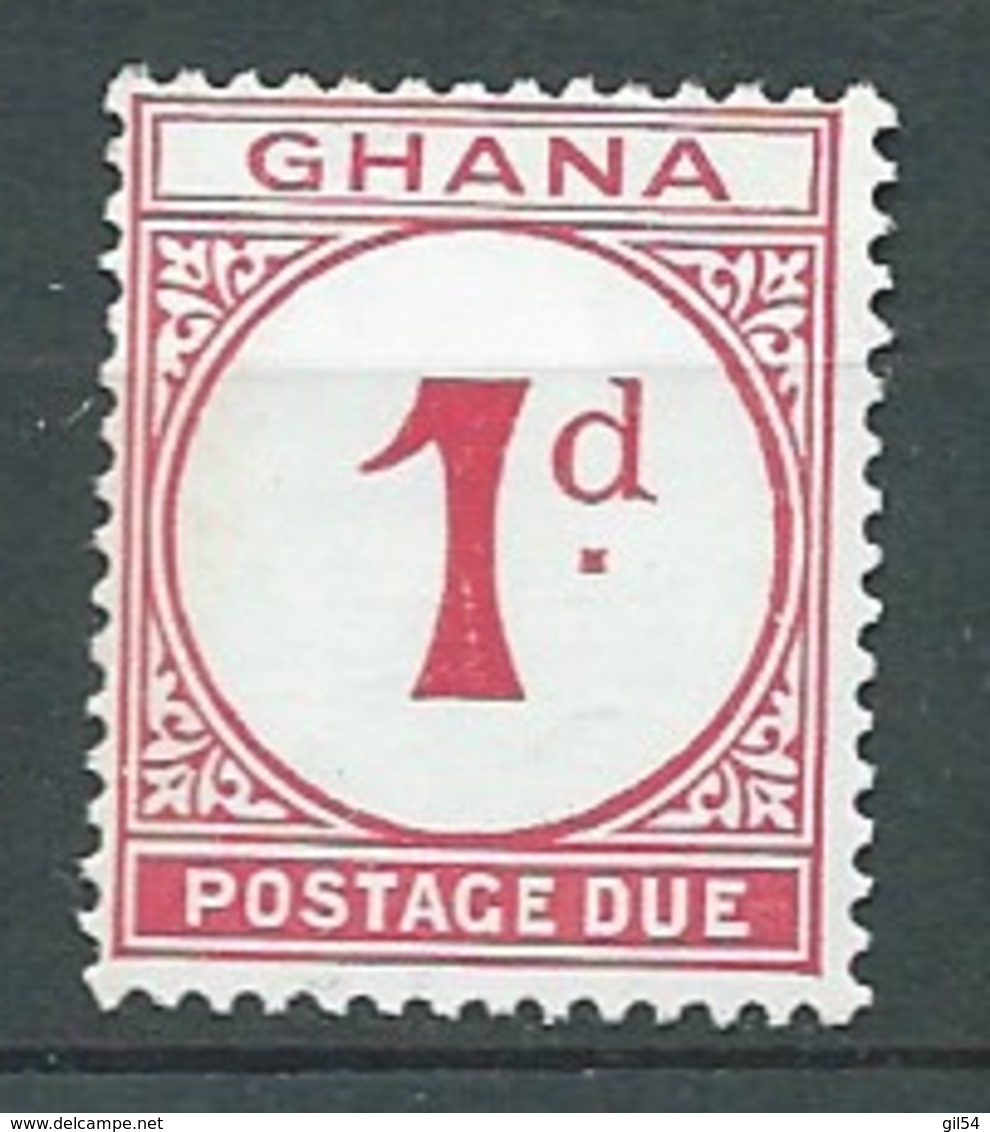 Ghana - Taxe   - Yvert N°   6  **  - Ah28826 - Ghana (1957-...)