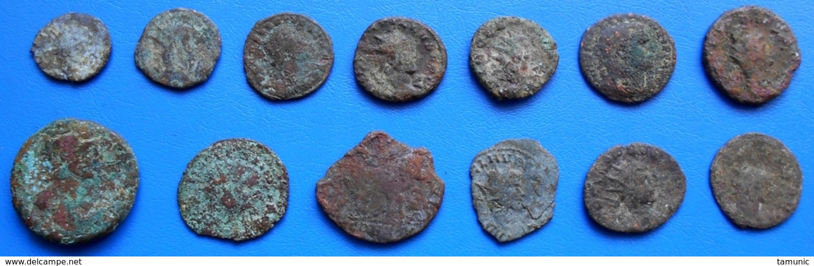 ROMA ROMAN COINS LOT 13 Pcs - Vrac - Monnaies