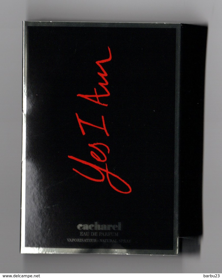 Cacharel Yes I Am - Parfums - Stalen