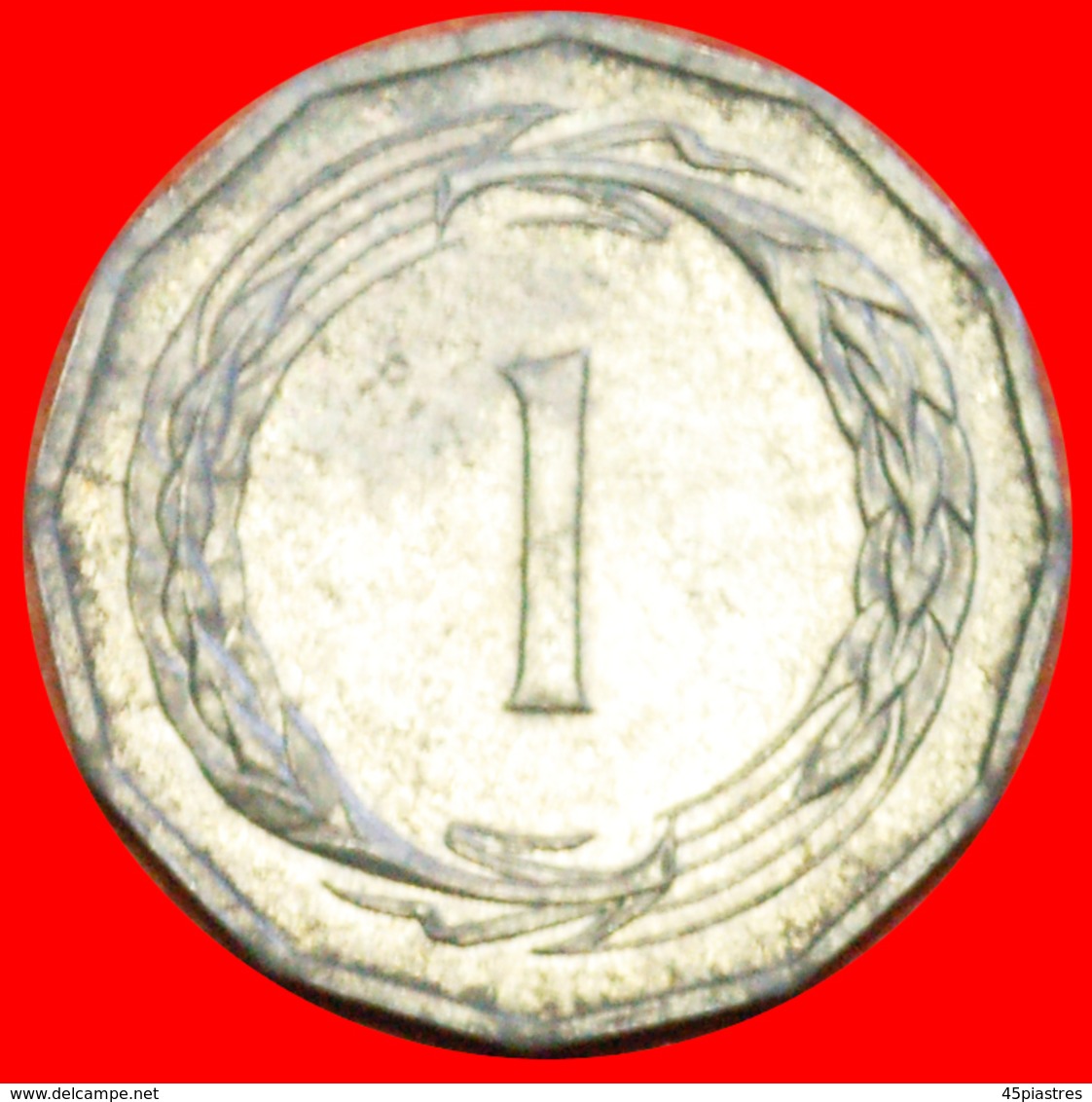 # WREATH: CYPRUS★ 1 MIL 1972! LOW START ★  NO RESERVE! - Chypre