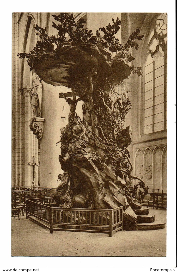 CPA - Carte Postale -BELGIQUE-Malines- Eglise St Rombaut-Chaire De Vérité-1936- S3307 - Mechelen