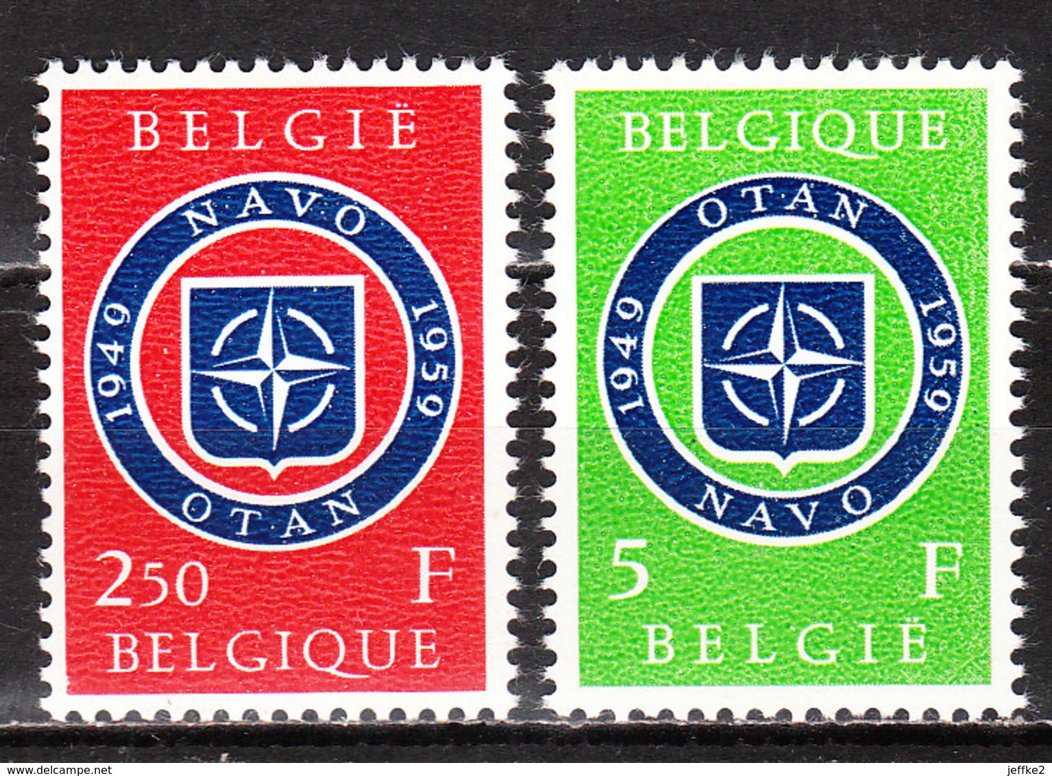 1094/95**  OTAN - Série Complète - MNH** - LOOK!!!! - Unused Stamps