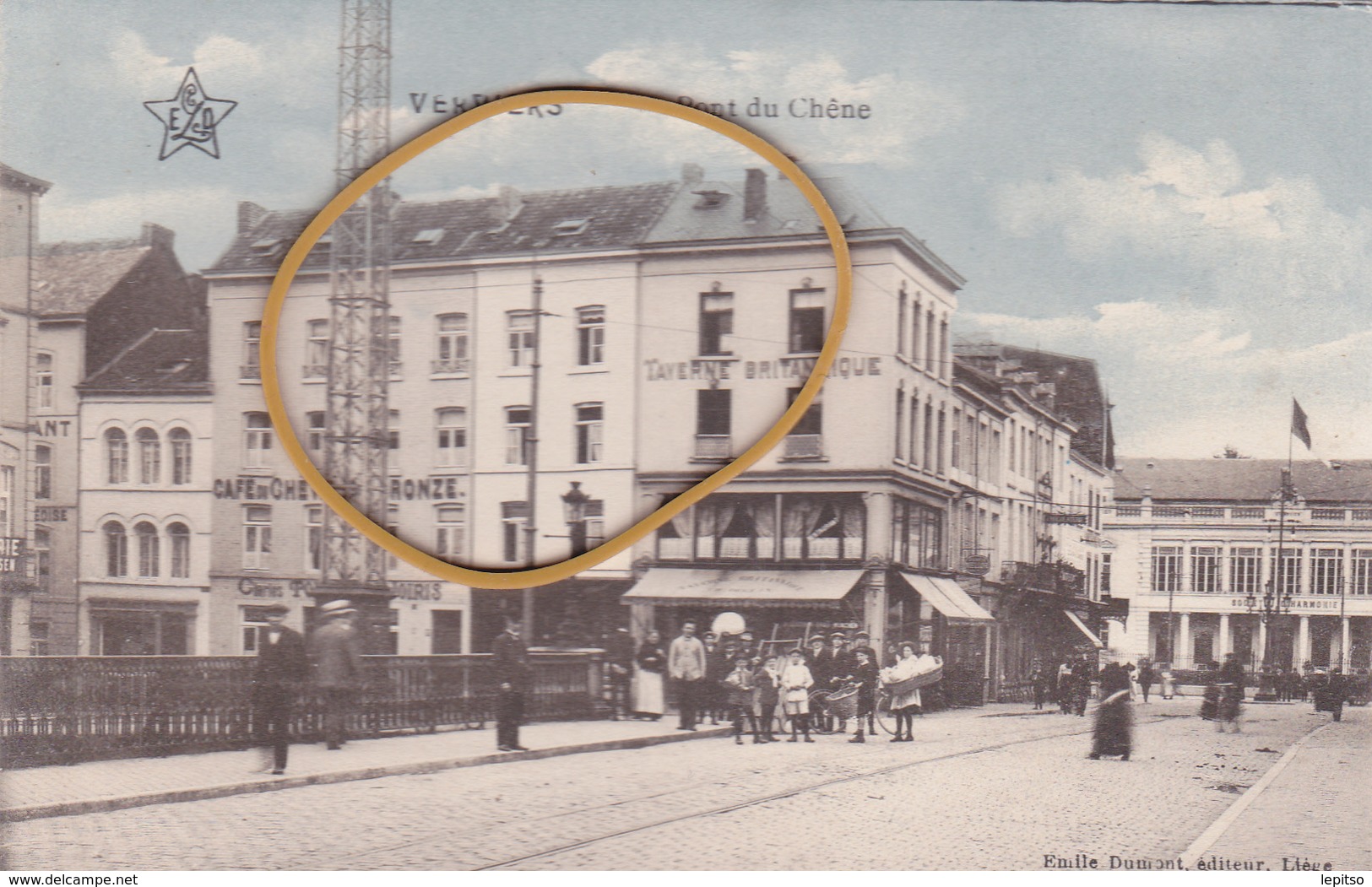 VERVIERS  "Pont Du Chêne -Carrefour De L'Harmonie"   Voir Scans - Verviers