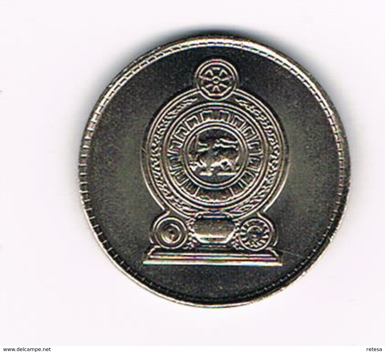 &  SRI  LANKA  1 RUPEE 1975 - Sri Lanka