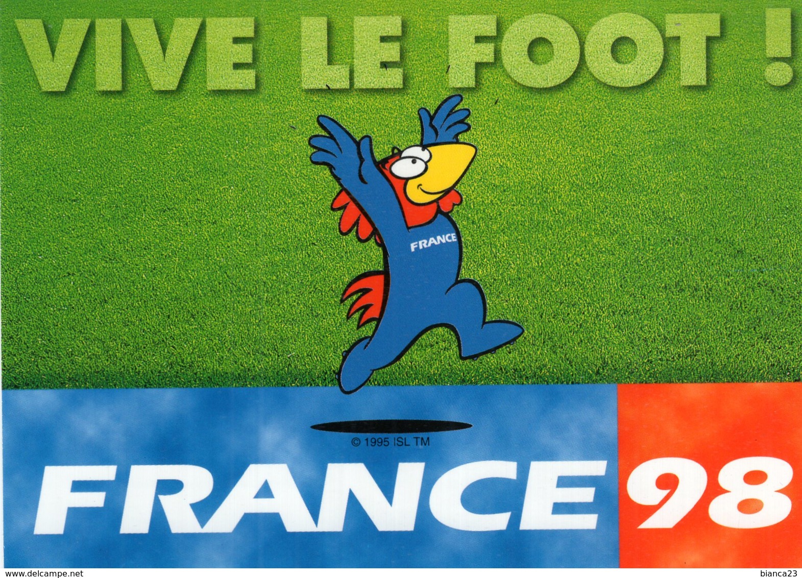 B53172 - CPM Coupe Du Monde France 98 - Calcio
