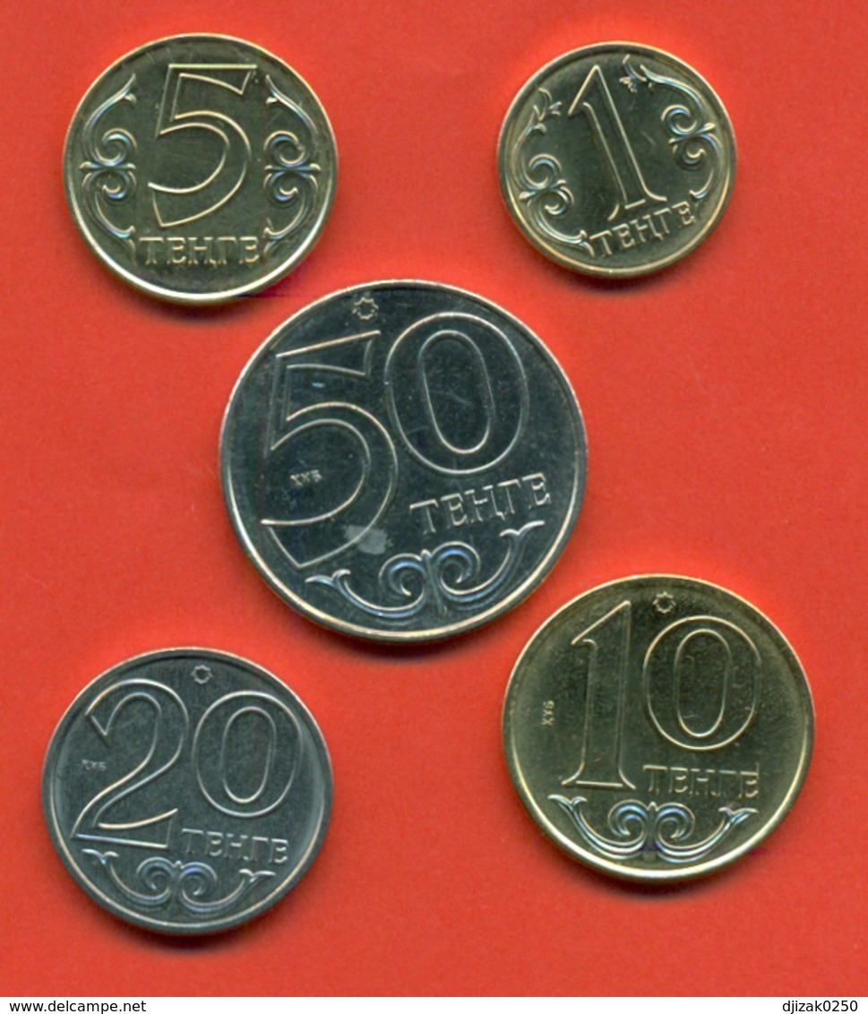 Kazakhstan 2018.A Complete Set Of Circulating Coins Of Kazakhstan In 2018. - Kazakhstan