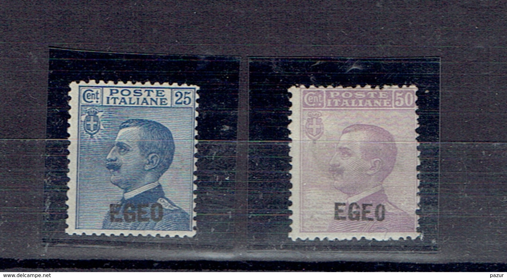 TP -1912 - GRECE - EGEE - COLONIE ITALIENNE - N° 1 Et N° 2 - Unused Stamps