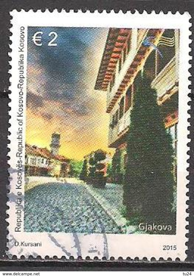 Kosovo  (2015)  Mi.Nr.  301  Gest. / Used  (3ab37) - Kosovo