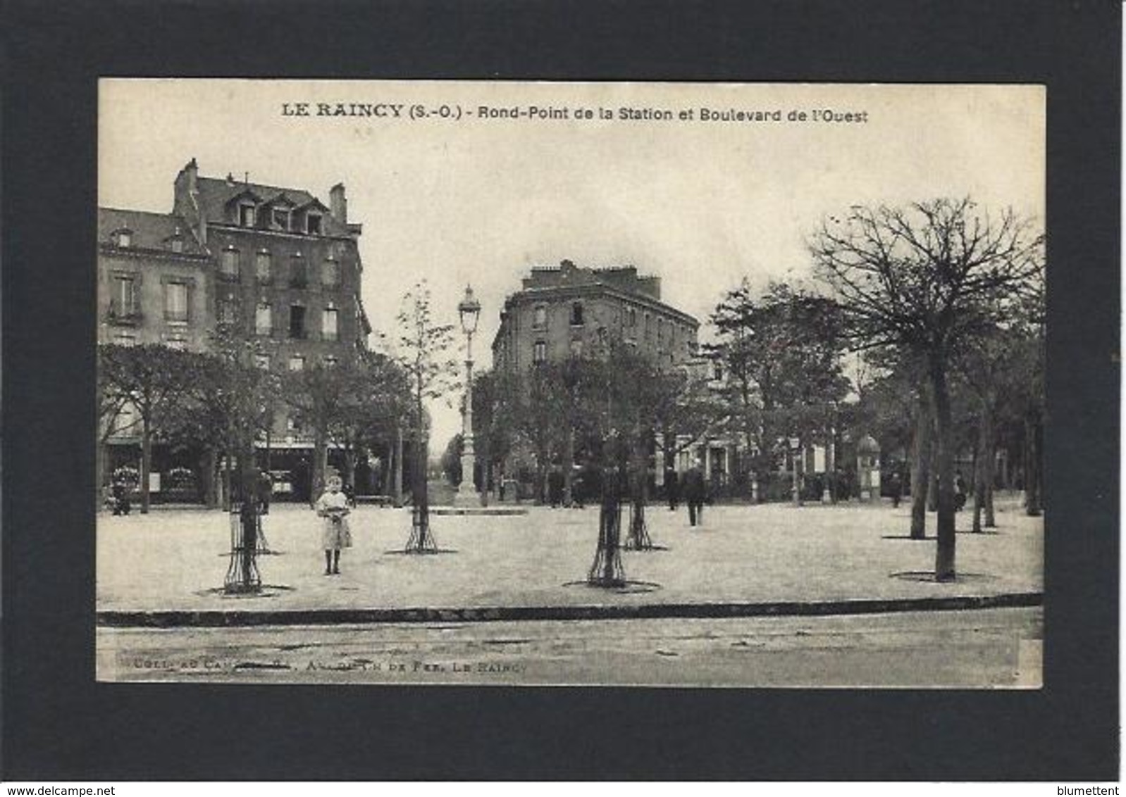 CPA Seine Saint Denis 93 Le Raincy écrite - Le Raincy