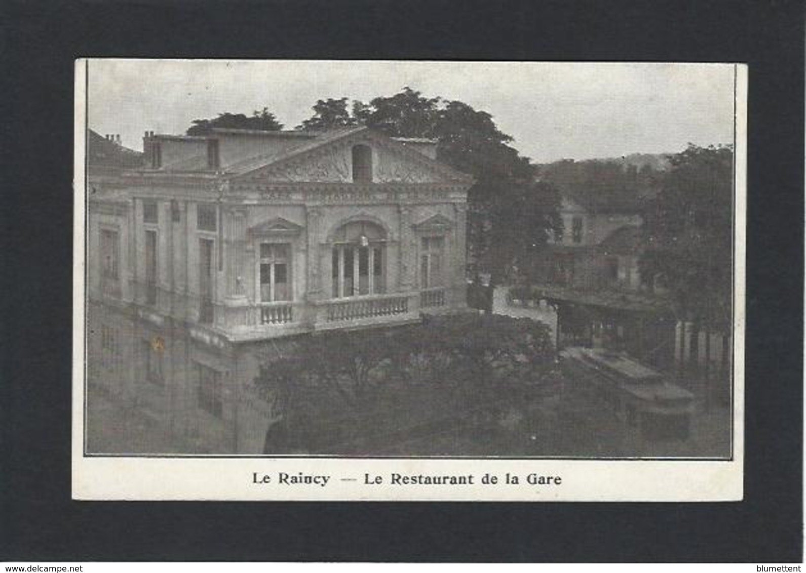 CPA Seine Saint Denis 93 Le Raincy Non Circulé - Le Raincy