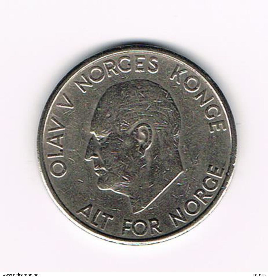 &  NOORWEGEN  5 KRONER 1967 - Noorwegen