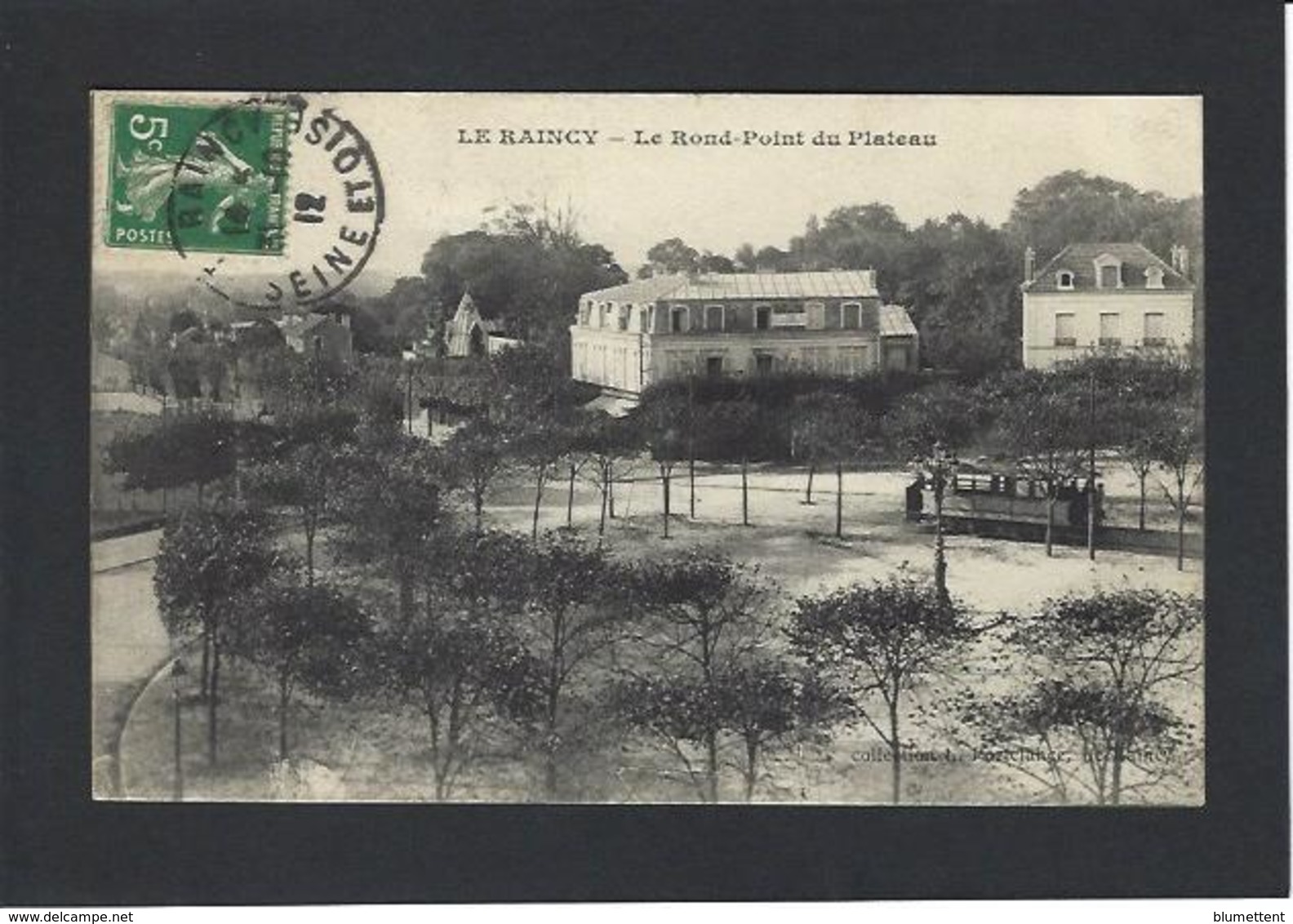 CPA Seine Saint Denis 93 Le Raincy Circulé Tramway - Le Raincy