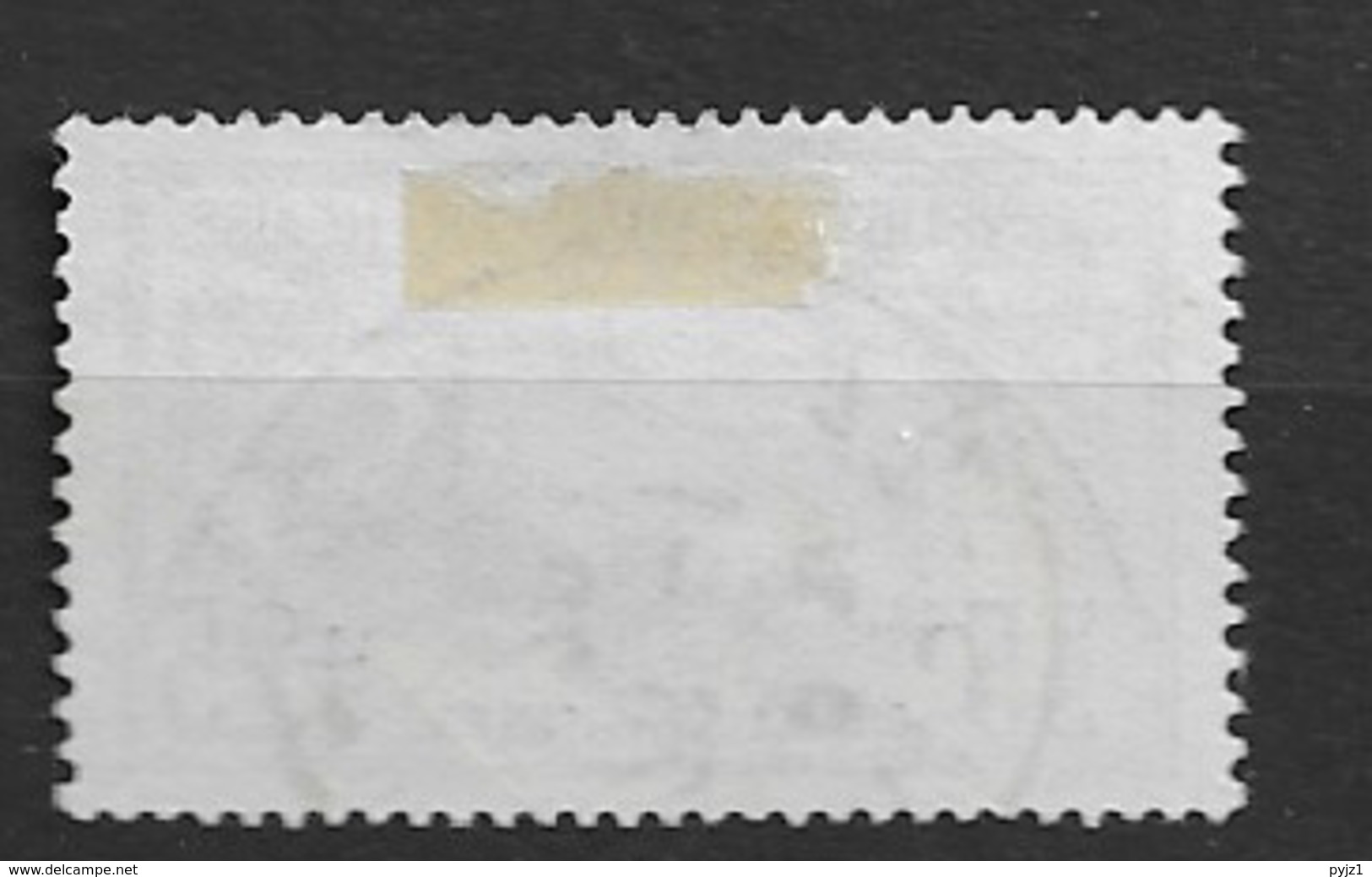 1917 USED France - Gebraucht