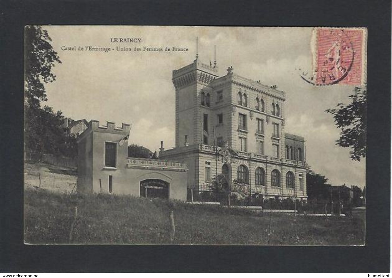 CPA Seine Saint Denis 93 Le Raincy Circulé - Le Raincy